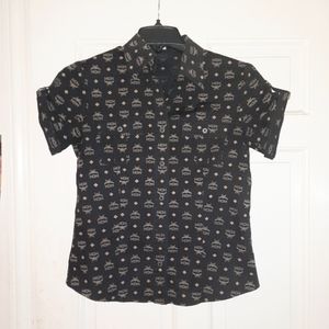 MCM Button Up Shirt